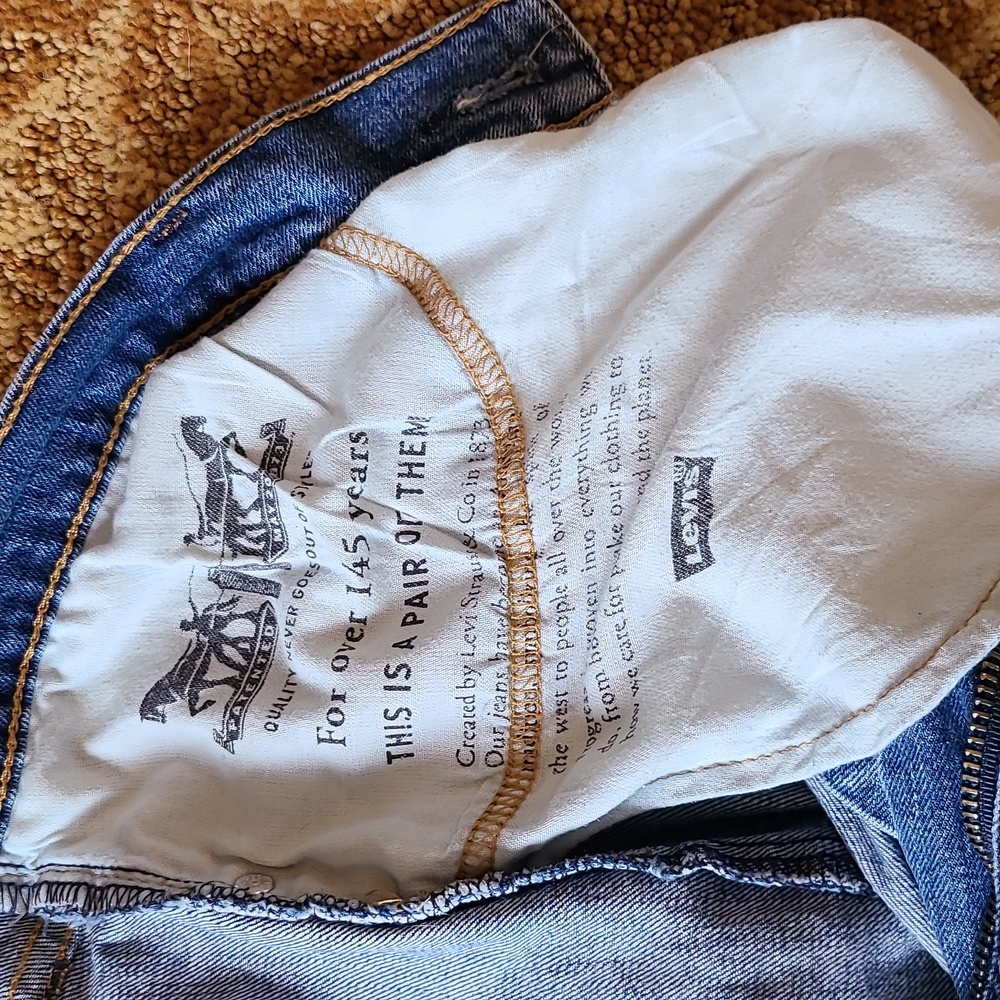 Levi 511 Jeans 38x32 - Picture 2 of 2